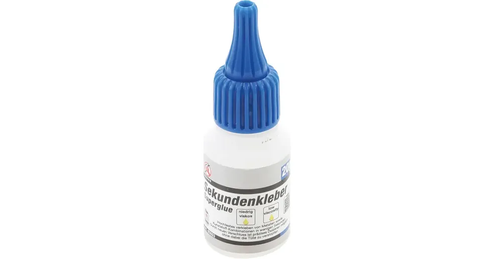 Zlevněný BGS Lepidlo vteřinové, nízkoviskózní, lahvička 20 g