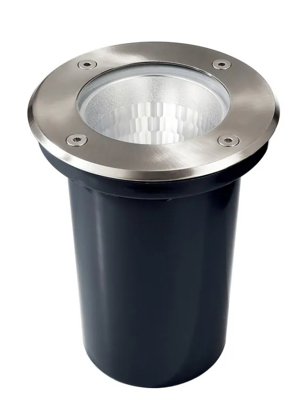 Akční Cena Deko-Light zemní svítidlo Phakt kulaté 220V E27 9W stříbrná - LIGHT IMPRESSIONS