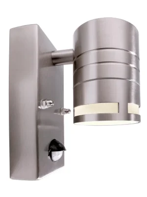 Akce Nástěnné svítidlo Zilly II "Down" 35W GU10 IP44 stříbrná 15cm - LIGHT IMPRESSIONS