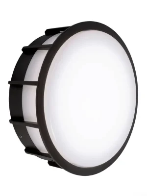 Značkový Deko-Light nástěnné přisazené svítidlo Meissa 220-240V AC/50-60Hz 6,80 W 3000 K 300 lm tmavěšedá - LIGHT IMPRESSIONS