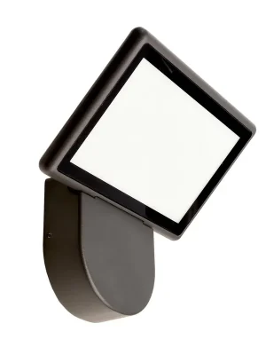 Akční Cena Deko-Light nástěnné přisazené svítidlo Alkes S 220-240V AC/50-60Hz 21,00 W 3000 K 920 lm 200 tmavěšedá - LIGHT IMPRESSIONS