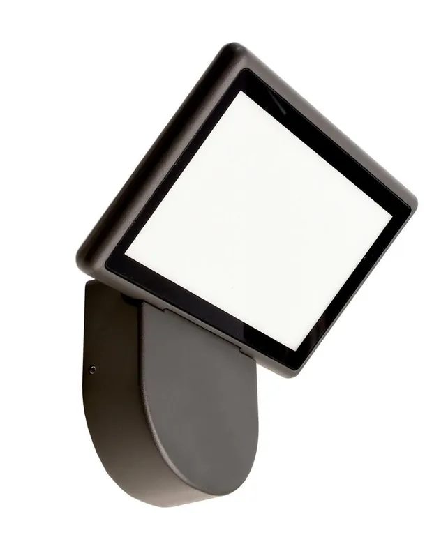 Akční Cena Deko-Light nástěnné přisazené svítidlo Alkes S 220-240V AC/50-60Hz 21,00 W 3000 K 920 lm 200 tmavěšedá - LIGHT IMPRESSIONS