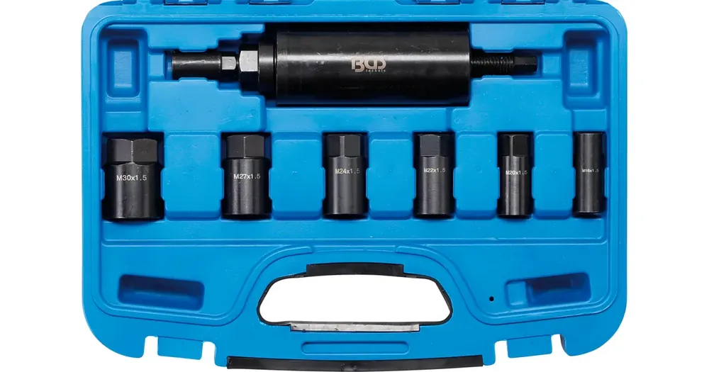 Značkový BGS Stahovák nábojů z hnací hřídele Subaru, VW, BMW, 7 dílů