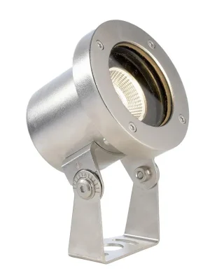 Zlevněný UKONČENA VÝROBA KapegoLED podvodní svítidlo Fiara 24V DC 10W 3000 K 670 lm 95 mm stříbrná - LIGHT IMPRESSIONS