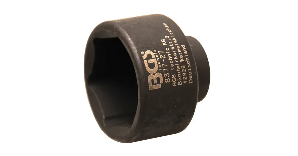 Zlevněný BGS Klíč na olejové filtry, O 27 mm, pro Mercedes-Benz