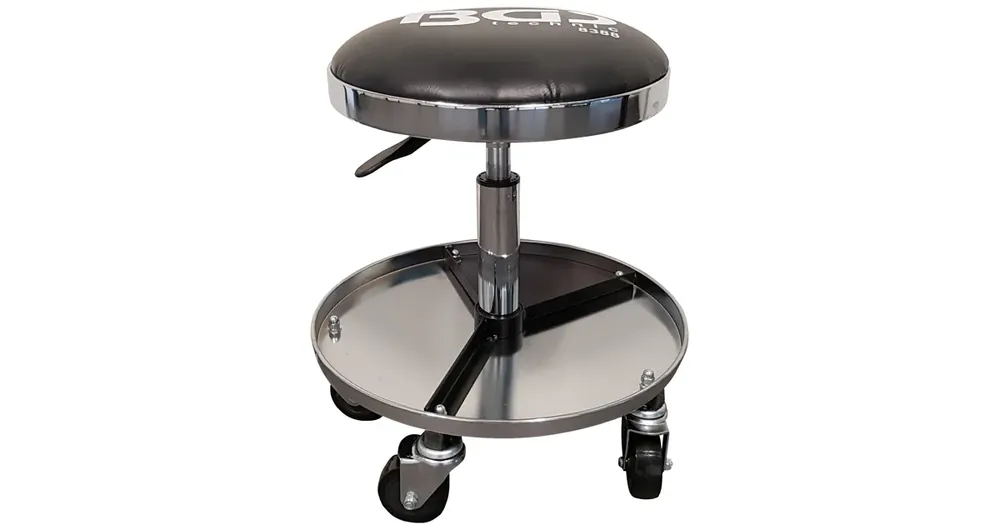 Zlevněný BGS Sedačka pojízdná pro autoservisy