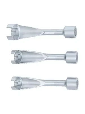 Akce BGS Klíče na vstřikovací a jiná potrubí  14-17-19 mm, 3 díly