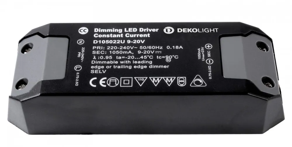 Akce KapegoLED Napaječ D105022U konstant.proud stmívatelné - LIGHT IMPRESSIONS