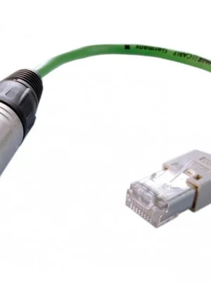 Adaptér z kabelu CAT5 na XLR MALE černý - LIGHT IMPRESSIONS Expresní Doručení