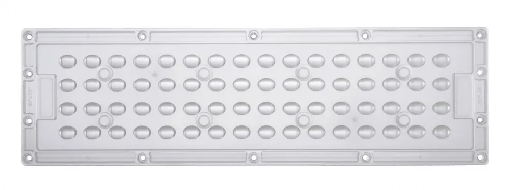 Značkový Deko-Light lineární Highbay čočka 70° - LIGHT IMPRESSIONS