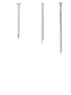 Značkový BGS Sada hřebíků / drátěných hřebíků, 200dílná