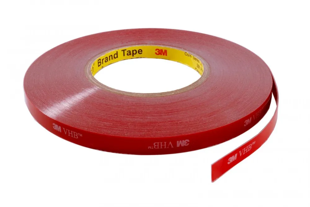 Accessories, 3M double-faced adhesive tape 50000x10x0,20, length: 50000 mm, width: 10 mm, height: 0,  - LIGHT IMPRESSIONS Časově Omezené