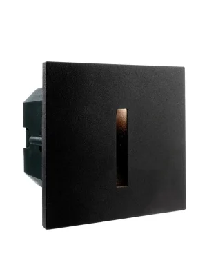 Zlevněný Deko-Light kryt černá linear pro Light Base II COB Outdoor  - LIGHT IMPRESSIONS