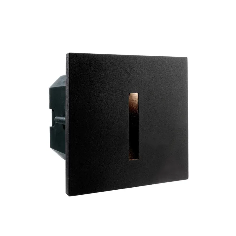 Zlevněný Deko-Light kryt černá linear pro Light Base II COB Outdoor  - LIGHT IMPRESSIONS