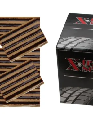 Značkový BGS Knoty pro opravu defektu bezdušových pneu,sada 50 ks