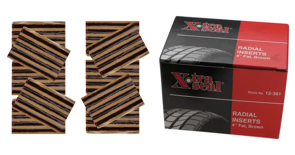 Značkový BGS Knoty pro opravu defektu bezdušových pneu,sada 50 ks