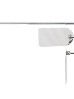 Akce BGS Zrcátko inspekční 63x45 mm, teleskopické 165-655 mm