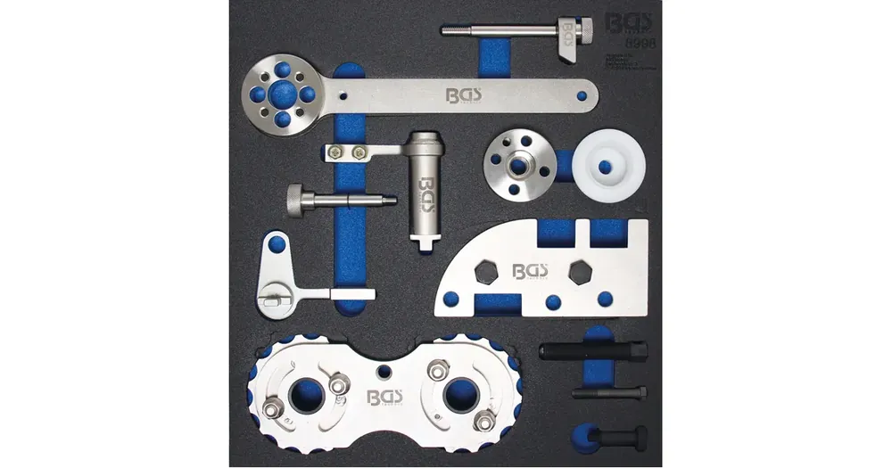 Akční Cena BGS Souprava nářadí k nastavení motoru, pro Volvo B4204