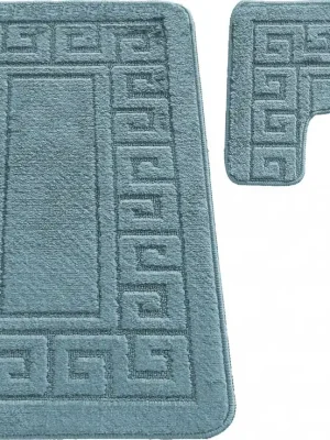 Sada koupelnových předložek s výřezem TÁŇA - greek - tmavě mátová Odeslání Ihned