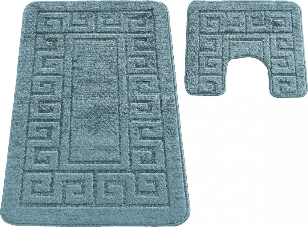 Sada koupelnových předložek s výřezem TÁŇA - greek - tmavě mátová Odeslání Ihned