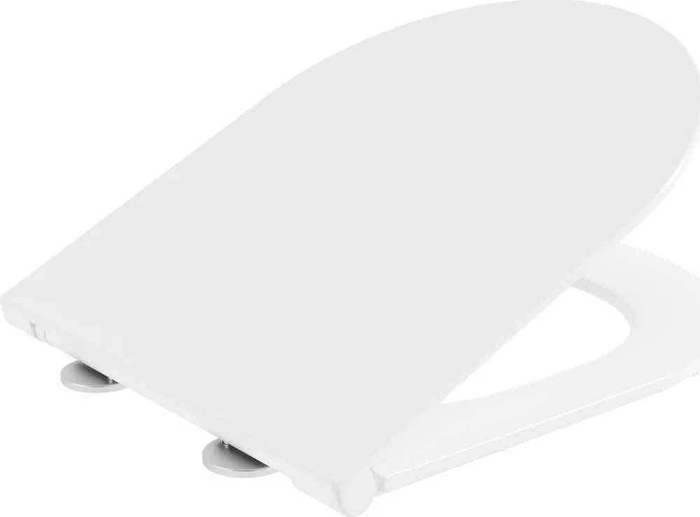 Pouze Dnes Sapho PACO WC sedátko, SLIM, Soft Close, Easy Take, bílá PCS1014
