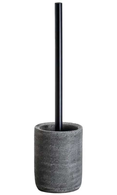 Super Cena Sapho OSAKA WC štětka na postavení, šedá 8656