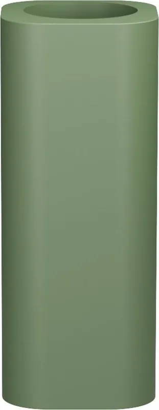 Kerasan HAKO keramický podstavec ke stěně pro umyvadlo 554311, verde mat 557111 Odeslání Ihned