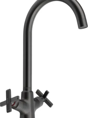 Horká Nabídka Sapho XELLA stojánková dřezová baterie, gun metal XE603GM