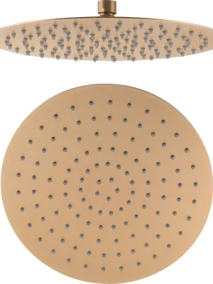 Sapho SLIM hlavová sprcha, průměr 300mm, měď mat MS573PG Časově Omezené