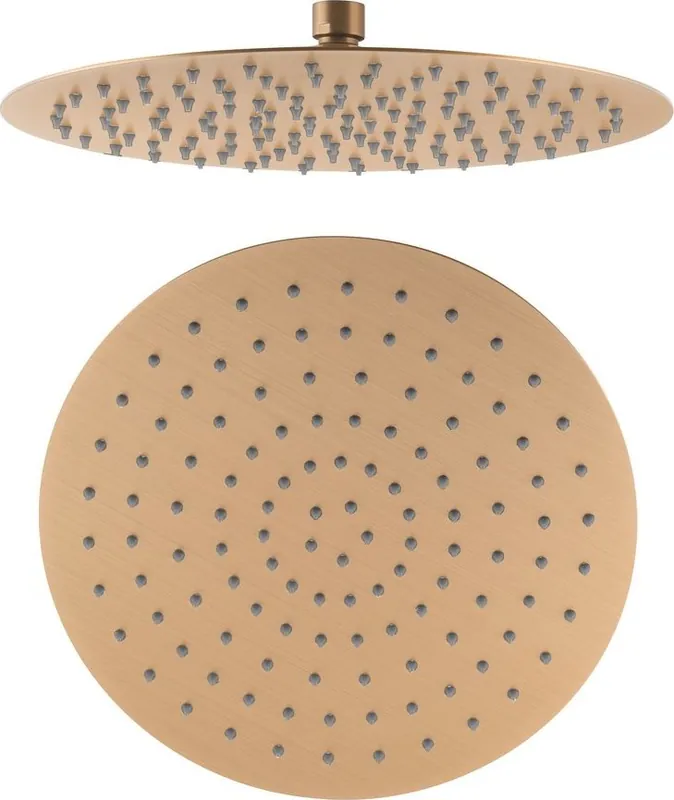 Sapho SLIM hlavová sprcha, průměr 300mm, měď mat MS573PG Časově Omezené