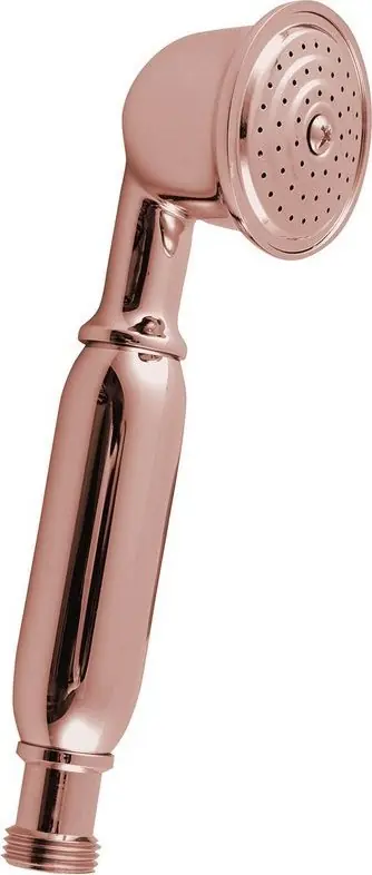 Sapho ANTEA ruční sprcha, 180mm, mosaz/růžové zlato DOC27 Akční Cena
