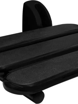 Cenový Hit Ridder HANDICAP sklopné sedátko do sprchového koutu, 36x25cm, černá A140110