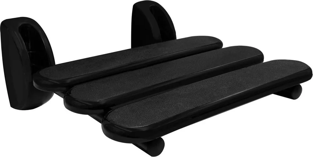 Cenový Hit Ridder HANDICAP sklopné sedátko do sprchového koutu, 36x25cm, černá A140110