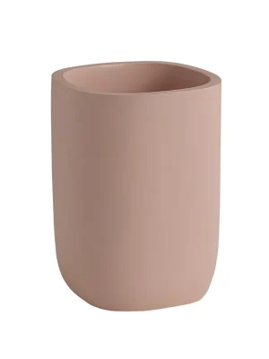 Autentický Gedy YLENIA sklenka na postavení, růžová YL9810