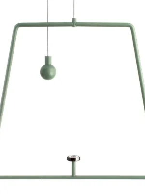 Zlevněný Deko-Light závěs pro magnet.svítidla Miram zelená  - LIGHT IMPRESSIONS