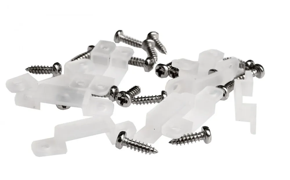 Značkový Deko-Light silikonové úchytky pro 24V COB Sauna LED pásek - LIGHT IMPRESSIONS