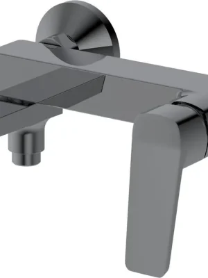 Akce Aqualine FLERY nástěnná vanová/sprchová baterie, otočné ramínko, gun metal FY010GM