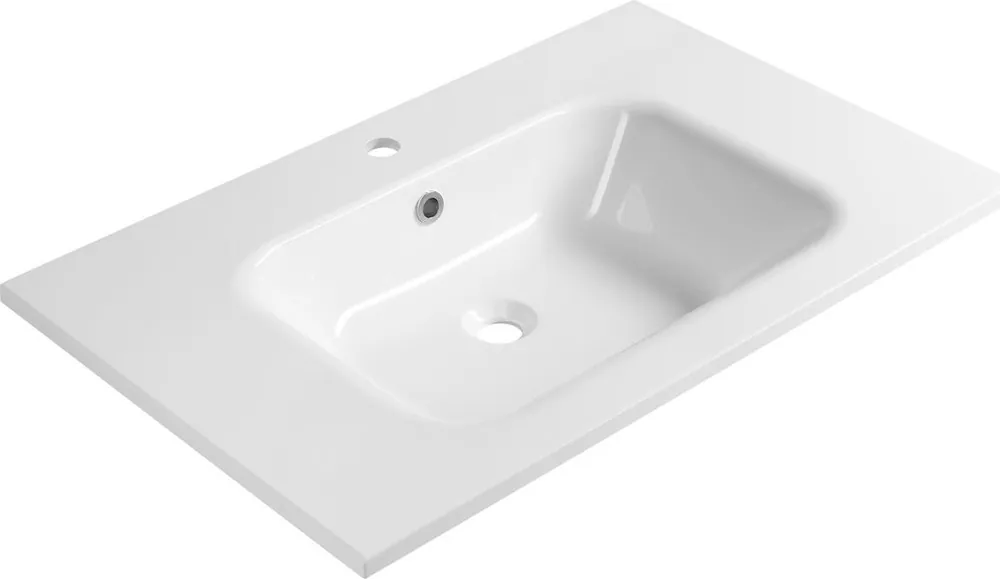 Akce Sapho ARECA umyvadlo, litý mramor, 81x51, 5cm, bílá AC081