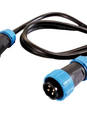 Akční Cena Deko-Light Weipu HQ 12/24/48V spojovací kabel 4-pólový kabelový systém3000 mm - LIGHT IMPRESSIONS