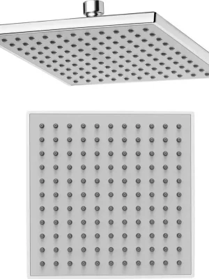 Akce Aqualine Hlavová sprcha, 200x200mm, ABS/chrom SC164