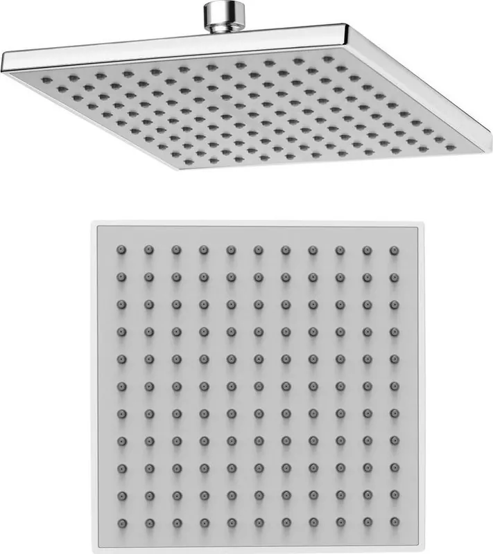 Akce Aqualine Hlavová sprcha, 200x200mm, ABS/chrom SC164
