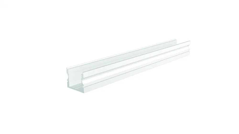 Značkový AU-02-12 vysoký U-profil pro 12 - 13,3 mm LED pásek matná bílá - LIGHT IMPRESSIONS