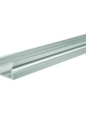 Akce Reprofil U-profil vysoký AU-02-15 stříbrná elox 3000 mm - LIGHT IMPRESSIONS