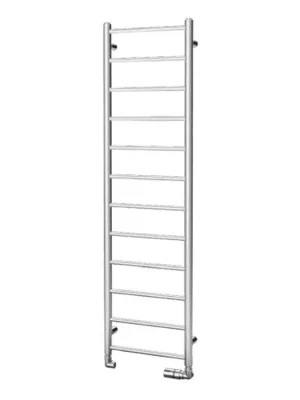 Rychlé Dodání Isan Aura chrom topný žebřík 1380/400, 236 W, boční připojení, DDIN13800400SK80