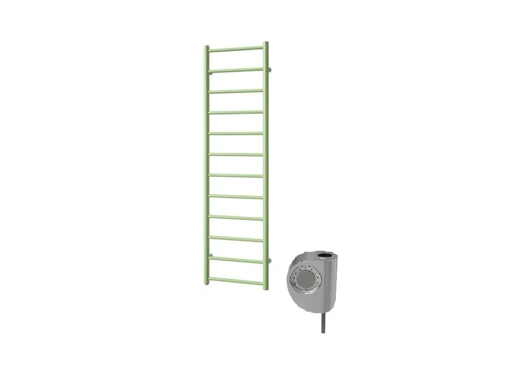 Isan Aura elektrický topný žebřík 1380/400, 400 W, DDIN13800400 s regulátorem Mini Sezónní Sleva