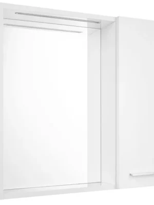 Aqualine ZOJA/KERAMIA FRESH STRIP galerka s LED osvětlením, 60x60x14cm, pravá, bílá 45022S Akce