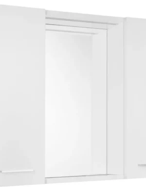 Nízká Cena Aqualine ZOJA/KERAMIA FRESH STRIP galerka s LED osvětlením, 70x60x14cm, bílá 45025S