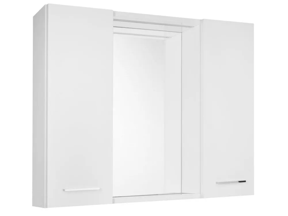 Nízká Cena Aqualine ZOJA/KERAMIA FRESH STRIP galerka s LED osvětlením, 70x60x14cm, bílá 45025S