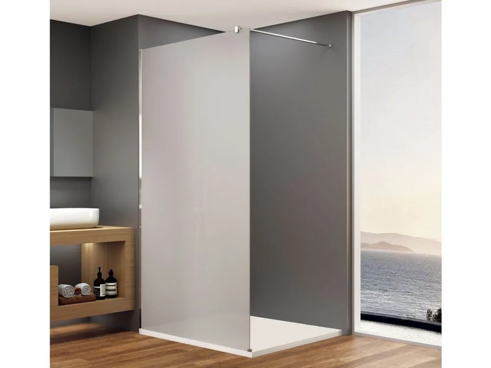 Akce Sapho SPITZA sprchová zástěna WALK-IN, 1000mm, matné sklo 750.102.1