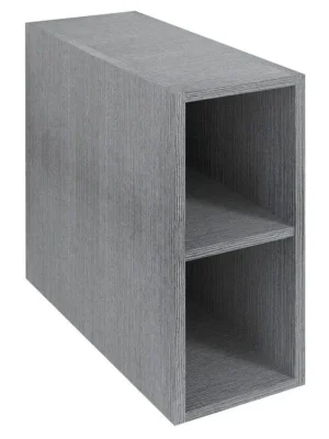 Nejlepší Cena Sapho WAVE skříňka spodní policová 20x45x47,8cm, dub stříbrný WA020-1111